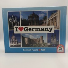 I love Germany, 1000 Teile