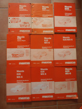 Werkstatthandbuch Mazda 626