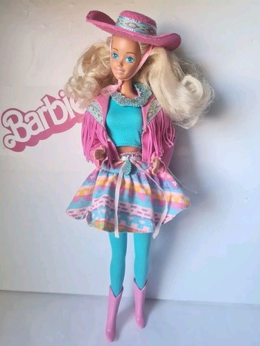 Barbie mattel suncharm - mattel, 1989