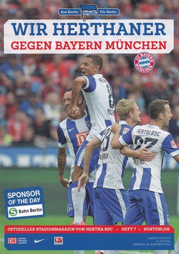 Programm hertha bsc berlin - programm,