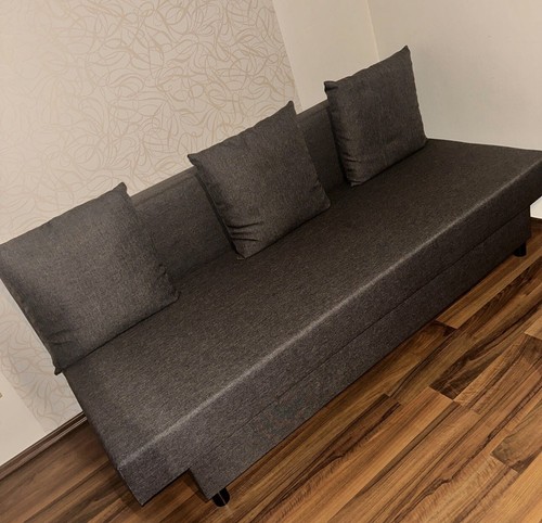 Ikea asarum 3er bettsofa - asarum,