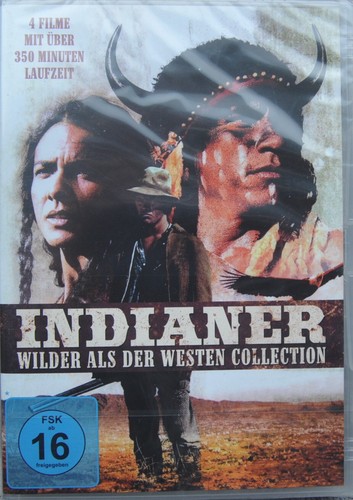 Dvd indianer wilder als - dvd⭐,