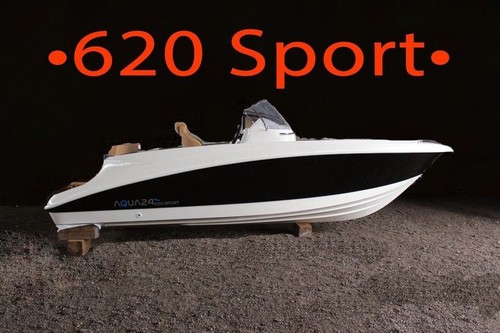 Aqua 620 open neuboot - aqua, •
