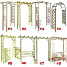 Rankgitter Garten Pergola