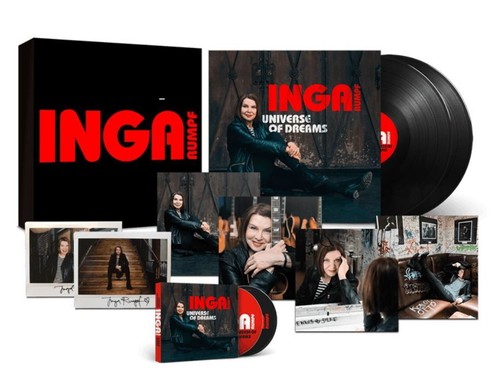 Inga rumpf box set - inga,