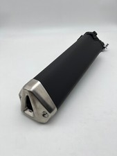 Kawasaki Z125 Auspuff Schalldämpfer Exhaust Ninja Z 125 #28382