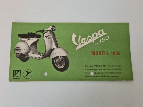 Vespa 150 modell 1956 - 1956,
