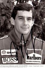 Ayrton Senna ++Autogramm++