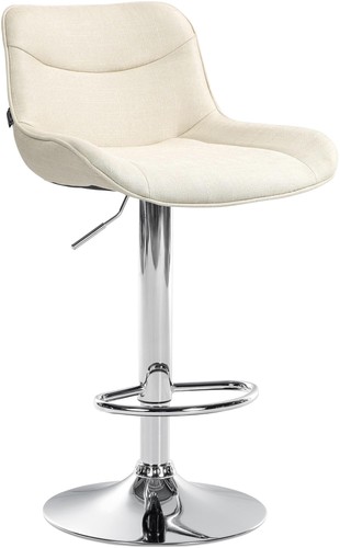 Barhocker vonore stoff chrom - vonore,