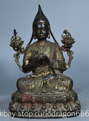 Tibet bronze vergoldet - bronze,