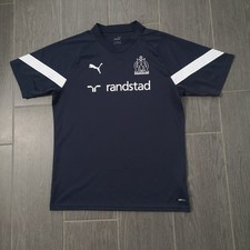 Olympique Marseille Trikot Größe: L 2018/19 Fußball Streatwear Sport Fans