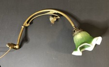 alte Jugendstil Leselamp Antik