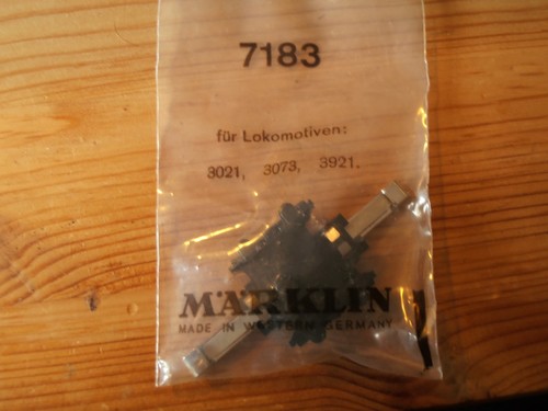 Märklin 7183 schleifer - märklin,