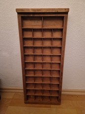 Alter Druckerei Setzkasten