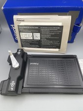 Polaroid Magazin Planfilmkassette 545 4x5 - OVP Guter Zustand