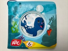 ABC Badebuch mit Quietschetier