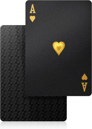 Schwarze spielkarten - schwarze,