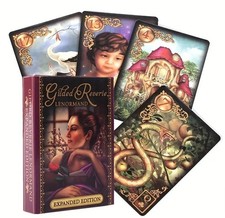 Lenormand Orakel - Tarotkarten - Gilded Reverie Lenormand Limitierte Auflage