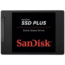 SanDisk SSD PLUS 1 TB Interne SATA SSD 6.35 cm (2.5 Zoll) SATA 6 Gb/s Retail