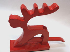 Nußknacker "Roter Elch"