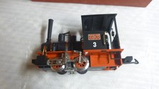 LGB 23140 - G - Feldbahn - Dampflok Nr.3 - Analog - OVP -(art.LS)