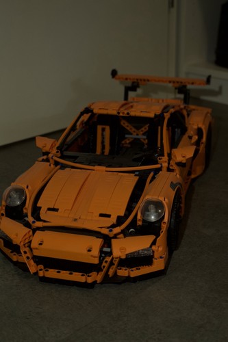 Klemmbaustein porsche gt3 - klemmbaustein,