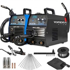 MIG-Schweißgerät 220V 3-IN-1