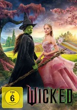 Wicked - DVD - Neu und Originalverpackt