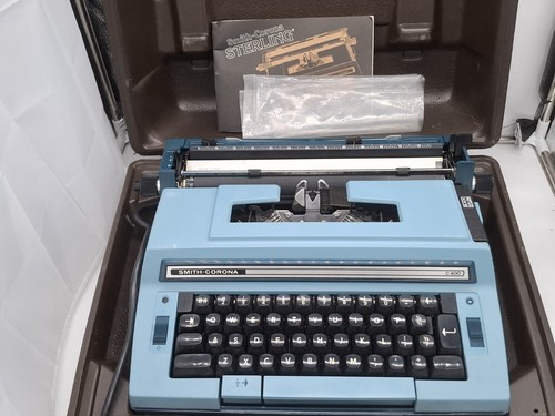 Smith corona sterling c400 - sterling,