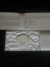 Frauenkirche Dresden Weihe 2005 Medaille In Etui mit Zertifikat und Etui
