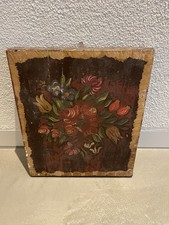 Antikes Ölgemälde auf