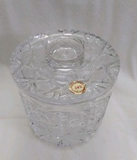 Bleikristall Keksfass