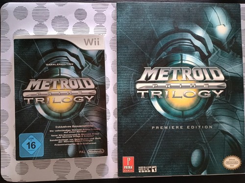 Metroid prime trilogy - prime,