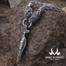 Wikinger Lanze Halskette –