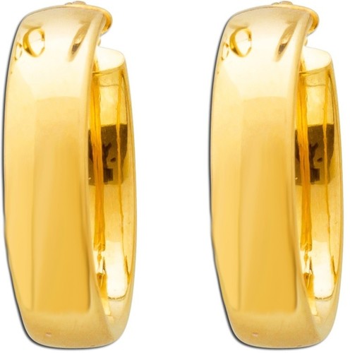 Creolen 23mm gelbgold 375 - 23mm,