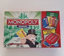 Monopoly Banking Hasbro