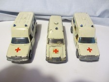 Siku PKW Rotkreuz Fahrzeuge Konvolut P-6