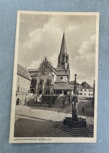 Aschaffenburg - ak, a.m.