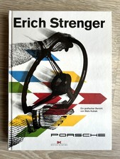 Erich Strenger und PORSCHE - Ein grafischer Bericht von Mats Kubiak BUCH
