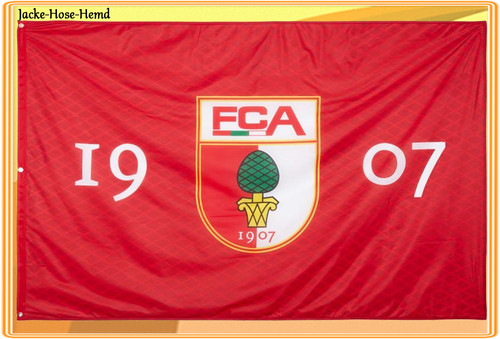 Hissfahne fahne augsburg - fahne, fc