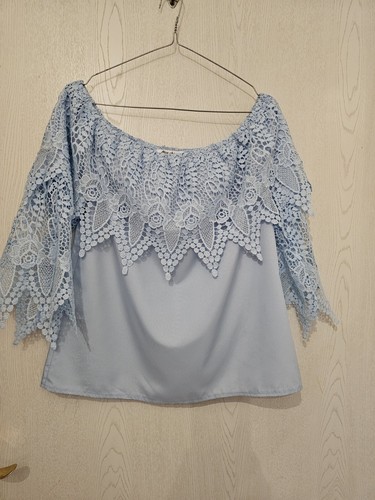 Zauberhafte carmenbluse gebr - zauberhafte,