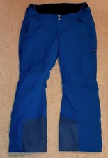 Mountain Force Snow Rennhose Herren 3XL 58 Wasserdicht UVP £380 Lapisblau Neu
