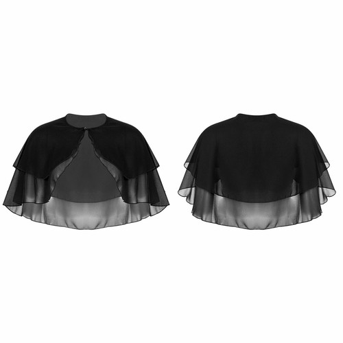 Iefiel damen bolero - bolero, chiffon