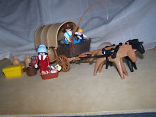 Playmobil Western Planwagen /
