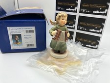 Hummel Figur 2135/M Engel mit Schifferklavier 11 cm. Neuware 1 Wahl. 