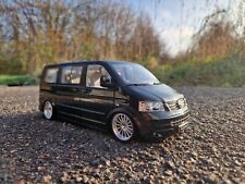 1:18 VW T5 Multivan Tiefer Tuning mit 19 Zoll VW R32 Echt Alu Felgen