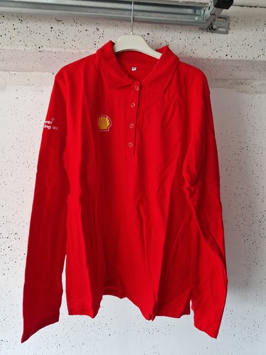 Shell langarm damen poloshirt - damen,