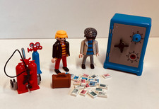 Playmobil - Konvolut aus 3161 Tresorknacker Tresor - GUT  #1103