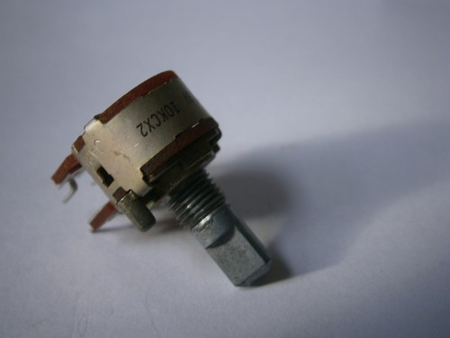 Potentiometer poti alps - potentiometer, poti,