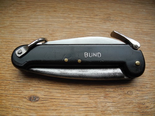 Bundeswehr marine bordmesser - bundeswehr,